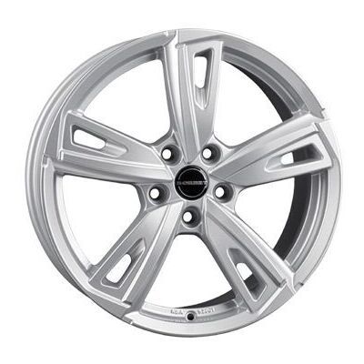 Llanta de aluminio Borbet BU1 7.5x17 ET50 5x112 57.1 (Gris, Plata) · Seat Leon