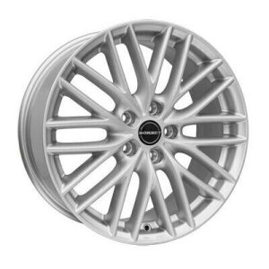 Llanta de aluminio Borbet BS5 7x16 ET40 5x108 72.5 (Brillante, Gris, Plata) · Peugeot 308