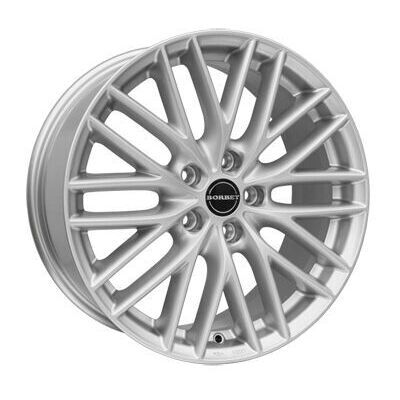 Llanta de aluminio Borbet BS5 7x16 ET40 5x108 72.5 (Brillante, Gris, Plata) · Peugeot 308