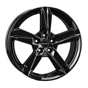 Borbet T10 Llanta de aluminio Borbet T10 7x17 ET50 5x114.3 67.1 (Brillante, Negro) · Hyundai Kona