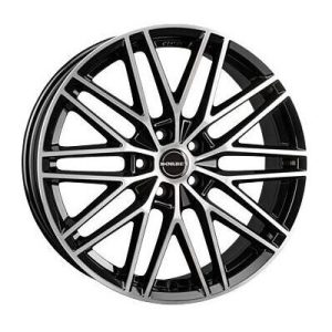 Borbet BS5 Llanta de aluminio Borbet BS5 8x19 ET39 5x112 66.5 (Brillante, Negro, Pulido) · Mercedes Clase C