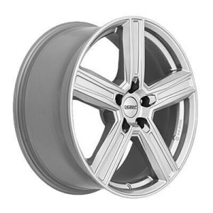 Dezent KG Silver Llanta de aluminio Dezent KG Silver 8x19 ET32.7 5x112 66.6 (Gris, Plata) · Mercedes Clase S