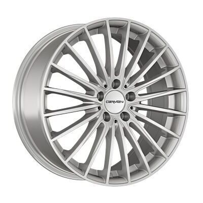 Llanta de aluminio Carmani 24 Karl 8x18 ET35 5x112 66.6 (Blanco, Gris, Plata) · Audi A5