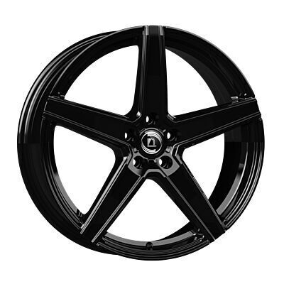 Diewe Dominar Llanta de aluminio Diewe Dominar 8x20 ET40 5x114.3 73.1 (Brillante, Negro) · Genesis GV70