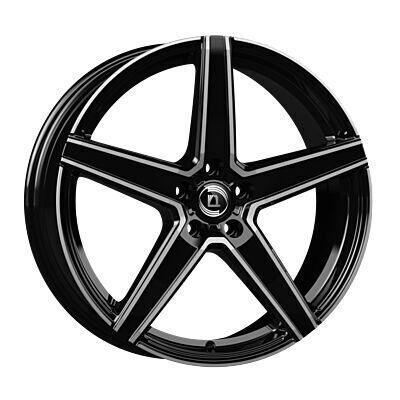 Diewe Dominar Llanta de aluminio Diewe Dominar 8x20 ET40 5x114.3 73.1 (Diamante, Negro) · Genesis GV70