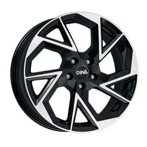 Llanta de aluminio DBV Napoli AP Dark 6.5x16 ET20 4x108 65.1 (Negro) · Citroën C4
