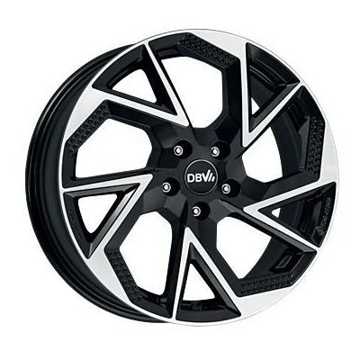 DBV Napoli AP Dark Llanta de aluminio DBV Napoli AP Dark 6.5x16 ET20 4x108 65.1 (Negro) · Citroën C4