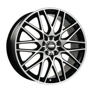 Llanta de aluminio CMS C25 7.5x18 ET37 5x114.3 67.2 (Diamante) · Renault Mégane