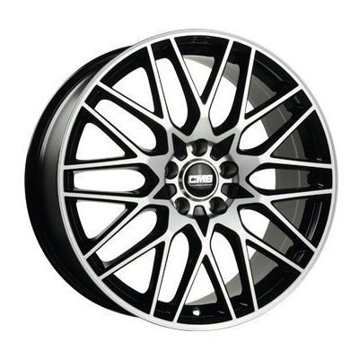 Llanta de aluminio CMS C25 7.5x18 ET37 5x114.3 67.2 (Diamante) · Renault Mégane