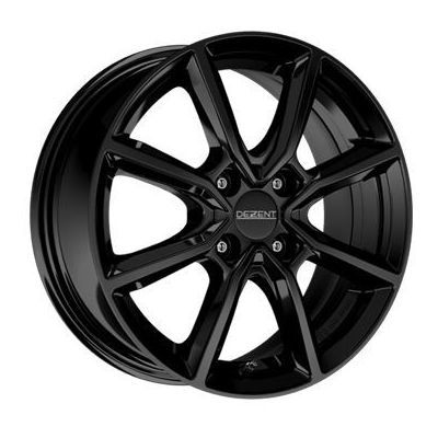 Llanta de aluminio Dezent TN 6.5x16 ET47.5 4x108 63.4 (Negro) · Ford Fiesta