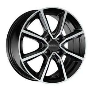 Dezent TN Llanta de aluminio Dezent TN 7x18 ET27 4x108 65.1 (Negro, Pulido) · Alfa Romeo Junior