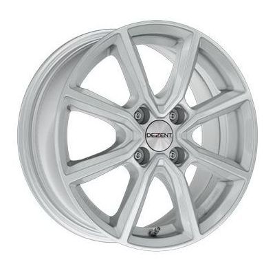 Llanta de aluminio Dezent TN 7x18 ET27 4x108 65.1 (Gris, Plata) · Citroën C4