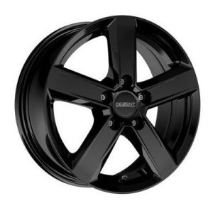 Llanta de aluminio Dezent TU 6.5x16 ET48 5x112 70.1 (Negro) · Mini Mini
