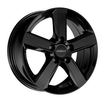 Llanta de aluminio Dezent TU 7.5x18 ET38 5x112 70.1 (Negro) · BMW X1