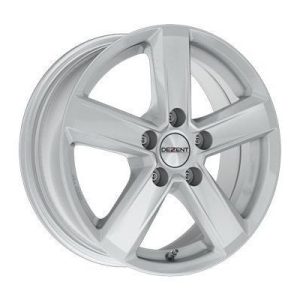 Llanta de aluminio Dezent TU 6.5x16 ET48 5x114.3 71.6 (Gris, Plata) · Kia Niro