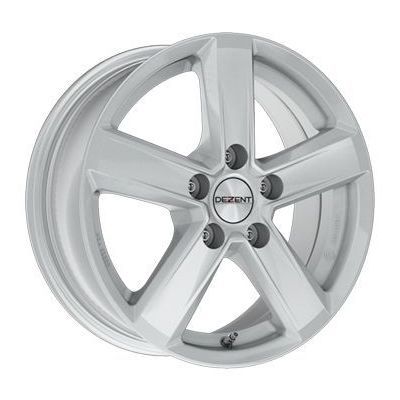 Llanta de aluminio Dezent TU 7.5x18 ET25 5x112 66.6 (Gris, Plata) · BMW X1