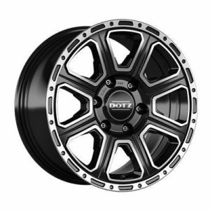 Dotz Kalahari Llanta de aluminio Dotz Kalahari 8x17 ET30 6x139.7 93.1 (Negro, Pulido) · Ford Ranger
