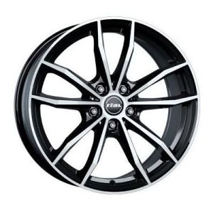 Rial X12 Llanta de aluminio Rial X12 8.5x19 ET26 5x112 66.5 (Diamante, Negro, Pulido) · BMW X5