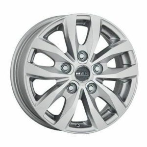 Llanta de aluminio MAK Load 5 7x17 ET46 5x108 65.1 (Gris, Plata) · Citroën SpaceTourer