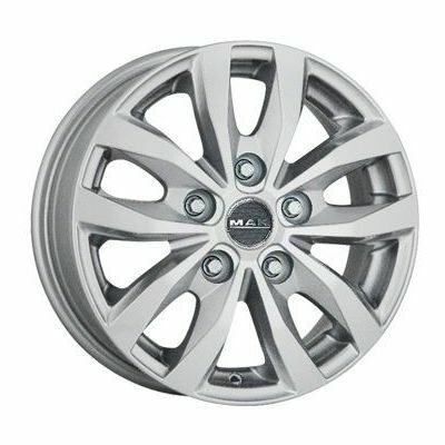 Llanta de aluminio MAK Load 5 6.5x16 ET55 5x118 71.1 (Gris, Plata) · Citroën Jumper