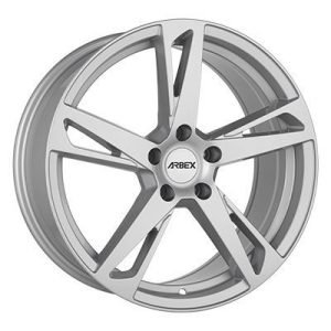 Llanta de aluminio Arbex 5 6.5x16 ET50 5x112 57.1 (Gris, Plata) · Volkswagen T-Roc