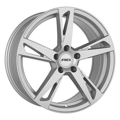 Arbex 5 Llanta de aluminio Arbex 5 6.5x16 ET50 5x112 57.1 (Gris, Plata) · Volkswagen T-Roc
