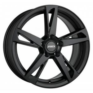 Arbex 5 Llanta de aluminio Arbex 5 8x18 ET43 5x112 66.6 (Mate, Negro) · Mercedes SLC