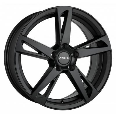 Llanta de aluminio Arbex 5 8x18 ET43 5x112 66.6 (Mate, Negro) · Mercedes SLC