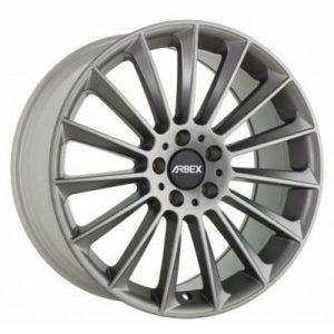 Llanta de aluminio Arbex 6 8x18 ET35 5x120 72.6 (Pulido, Titanio) · Chevrolet Malibu
