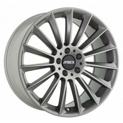 Llanta de aluminio Arbex 6 8x18 ET35 5x120 72.6 (Pulido, Titanio) · Chevrolet Malibu