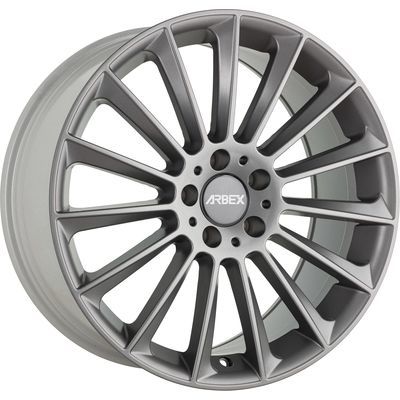Llanta de aluminio Arbex 6 9x19 ET49 5x112 66.6 (Mate, Titanio) · BMW Serie 1