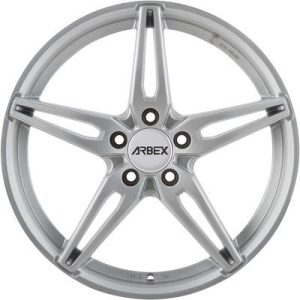 Llanta de aluminio Arbex 4 7.5x18 ET40 5x114.3 72.6 (Gris, Plata) · Renault Mégane