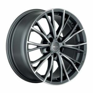 Llanta de aluminio MAK Mark 9x18 ET28 5x120 72.6 (Gunmmetal) · BMW M2