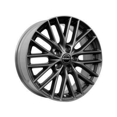 Llanta de aluminio Borbet BS5 7x16 ET40 5x108 72.5 (Gris) · Peugeot 308