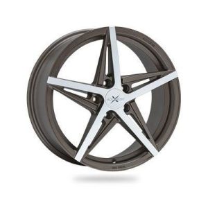 Llanta de aluminio Axxion Force 8x19 ET30 5x112 66.6 (Bronce, Mate, Pulido) · Seat Ateca