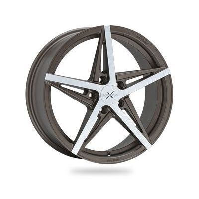 Llanta de aluminio Axxion Force 8x19 ET30 5x112 66.6 (Bronce, Mate, Pulido) · Seat Ateca