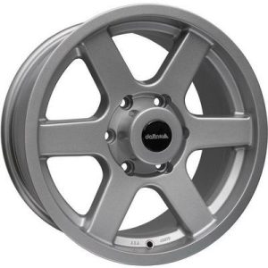 Diewe Avventura Llanta de aluminio Diewe Avventura 8.5x17 ET30 6x114.3 66.1 (Gris, Plata) · Nissan Pathfinder