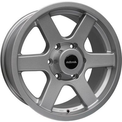 Diewe Avventura Llanta de aluminio Diewe Avventura 8.5x17 ET30 6x114.3 66.1 (Gris, Plata) · Nissan Pathfinder
