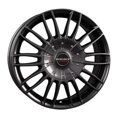 Llanta de aluminio Borbet CW3 7.5x18 ET55 6x139.7 93.1 (Antracita, Brillante) · Ford Ranger