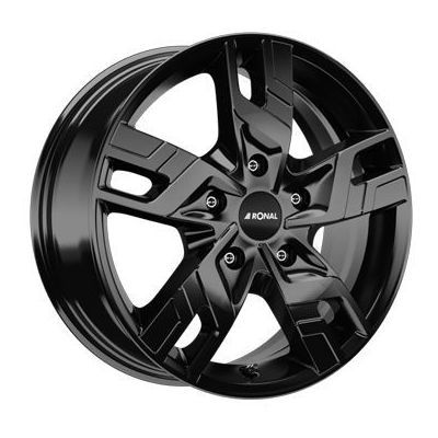 Llanta de aluminio Ronal R64 7x17 ET46 5x108 65.05 (Negro) · Citroën Campster
