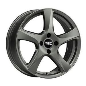 Llanta de aluminio TEC Speedwheels AS5 6.5x16 ET35 5x114.3 72.5 (Gunmmetal) · Renault Mégane