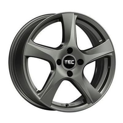 Llanta de aluminio TEC Speedwheels AS5 7x17 ET35 5x112 72.5 (Gunmmetal) · Seat Leon