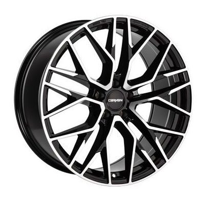 Carmani 20 Ludwig Llanta de aluminio Carmani 20 Ludwig 6.5x16 ET38 5x100 63.4 (Negro, Pulido) · Toyota Yaris