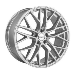 Llanta de aluminio Carmani 20 Ludwig 6.5x16 ET38 5x100 63.4 (Blanco, Gris, Plata) · Seat Ibiza