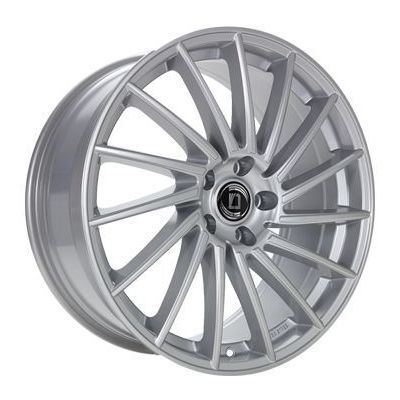 Llanta de aluminio Diewe Briosa 8.5x20 ET40 5x114.3 66.1 (Gris, Plata) · Infiniti FX