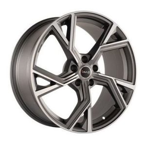Llanta de aluminio Avus AF20 9.5x21 ET25 5x112 66.6 (Antracita, Mate, Pulido) · Audi RS6