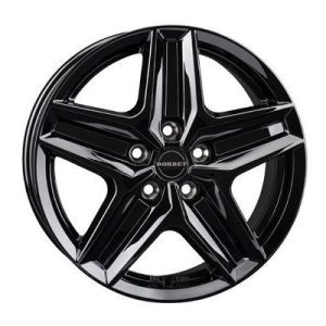 Borbet CWZ Llanta de aluminio Borbet CWZ 7.5x18 ET53 5x130 78.1 (Brillante, Negro) · Opel Movano