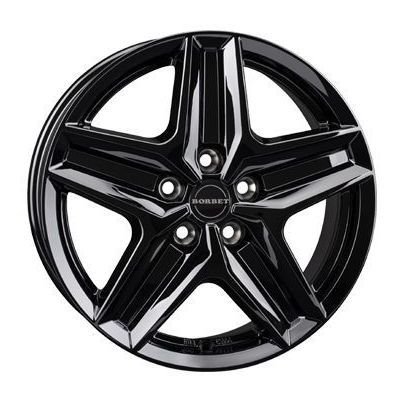 Llanta de aluminio Borbet CWZ 7.5x18 ET53 5x130 78.1 (Brillante, Negro) · Opel Movano