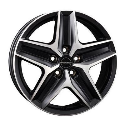Borbet CWZ Llanta de aluminio Borbet CWZ 7.5x18 ET53 5x130 78.1 (Mate, Negro, Pulido) · Opel Movano