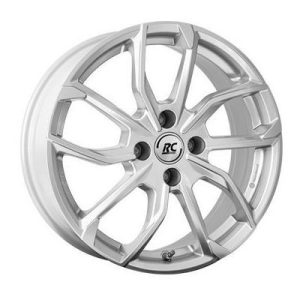 Llanta de aluminio RC-Design RC 34 6.5x16 ET20 4x108 65.1 (Gris) · Peugeot 208